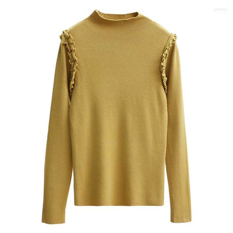 Women's Sweaters Turtleneck Female Pullover Woman Blouses Winter Clothing Latest 2022 Spring Autumn Korean Vestidos D0338 Jemi22, Brown
Women's Sweaters Turtleneck Female Pullover Woman Blouses Winter Clothing Latest 2022 Spring Autumn Korean Vestidos D0338 Jemi22, Brown