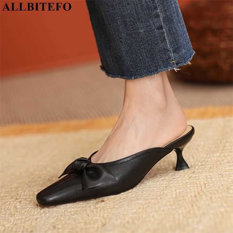 ALLBITEFO sweet bowtie genuine leather sexy high heels wedding women shoes summer women sandals women slippers high heel shoes 210611, As picture
ALLBITEFO sweet bowtie genuine leather sexy high heels wedding women shoes summer women sandals women slippers high heel shoes 210611, As picture