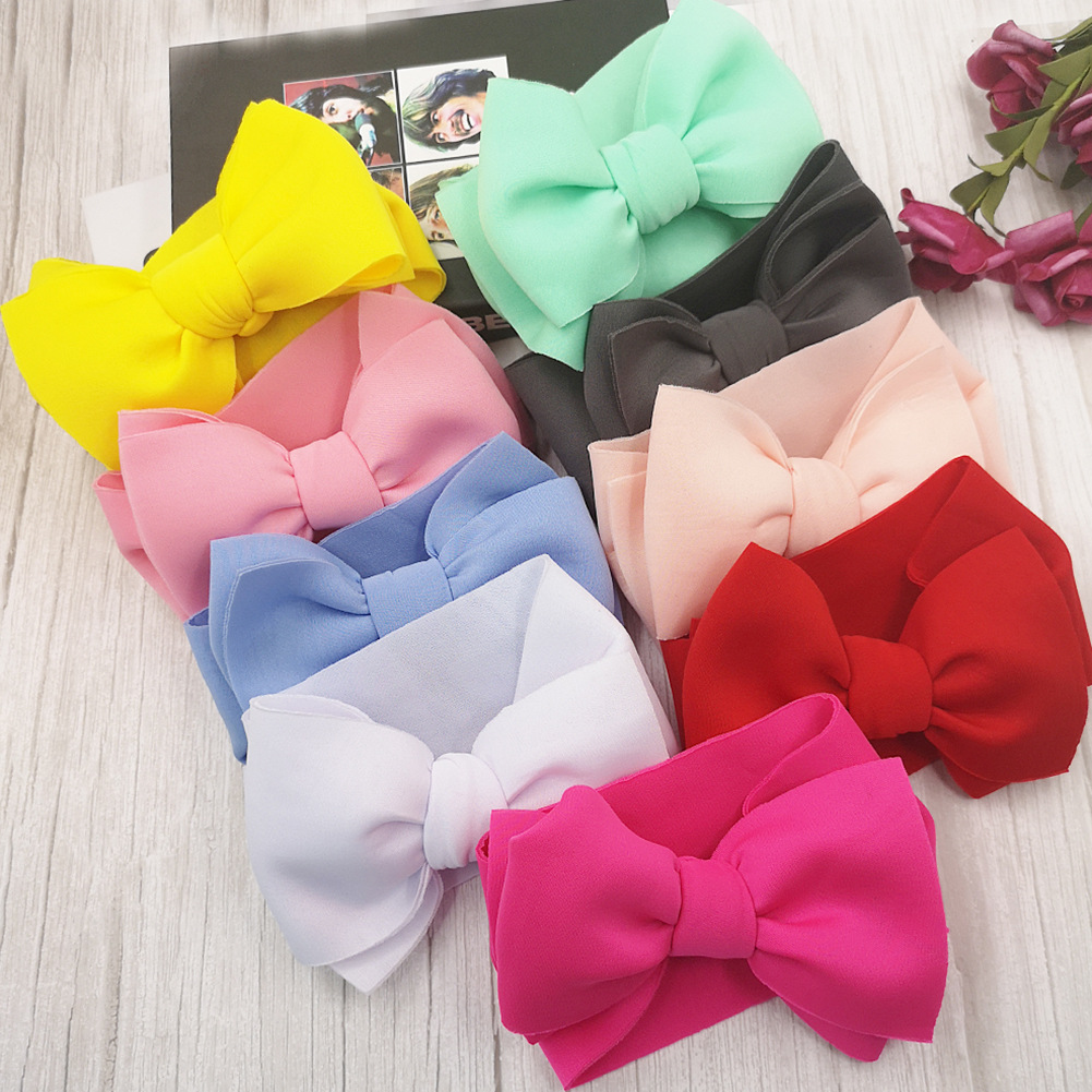 Cute Solid Color Elastic Baby Girl Hairband Kids Hair Accessiress Brand Fashion 2022 Baby Headbands, Options 
Cute Solid Color Elastic Baby Girl Hairband Kids Hair Accessiress Brand Fashion 2022 Baby Headbands, Options