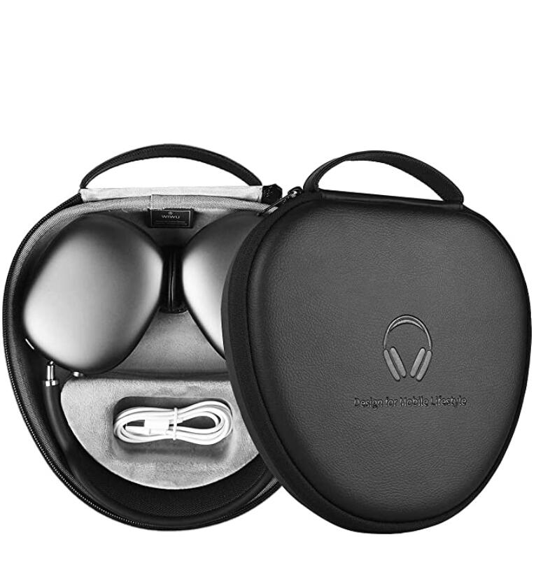 Headphone Accessories for AirPod Max Case with Sleep Mode Upgraded Smart Ultra-Slim Travel Carrying Case Hard Shell Storage Bag
Headphone Accessories for AirPod Max Case with Sleep Mode Upgraded Smart Ultra-Slim Travel Carrying Case Hard Shell Storage Bag