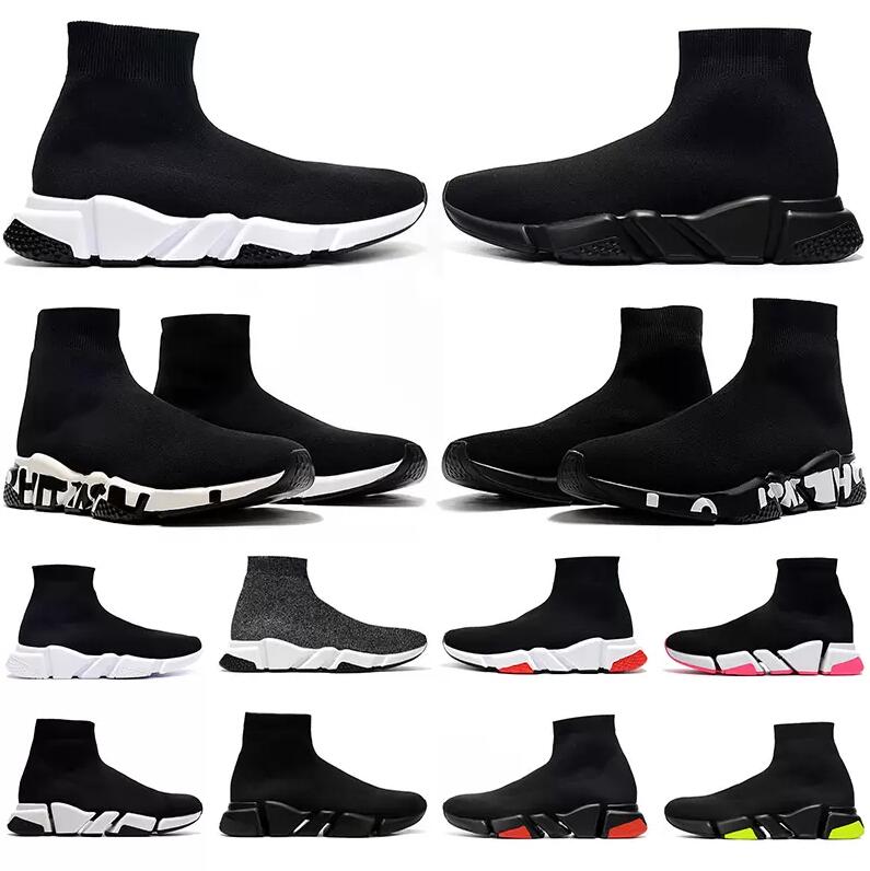 Designer boot Shoes Sock Men Women Triple Black White Bred Neon Graffiti Fashion size 36-45, C22
Designer boot Shoes Sock Men Women Triple Black White Bred Neon Graffiti Fashion size 36-45, C22