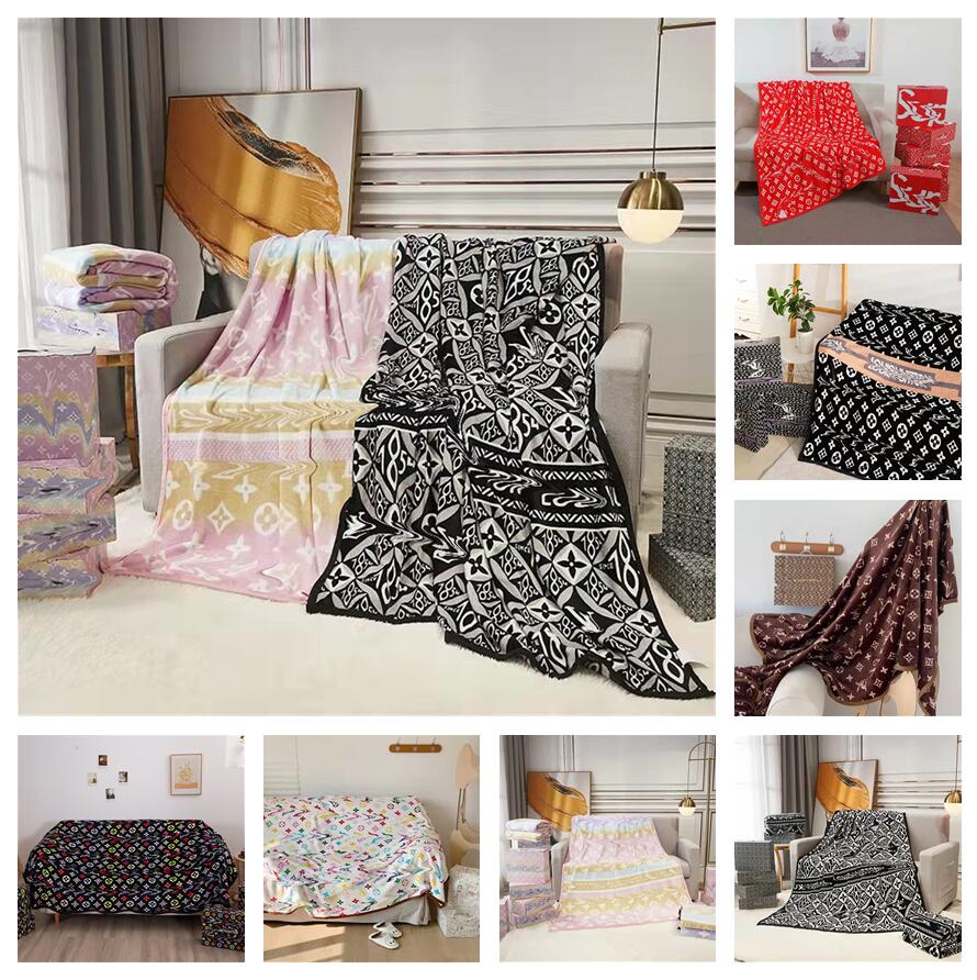 Letter Brand L Designer Blanket Printed Old Flower Classic Design Air Delicate Conditioning Car Travel Bath Towel Soft Winter Fleece Shawl Throw Blankets HT1609
Letter Brand L Designer Blanket Printed Old Flower Classic Design Air Delicate Conditioning Car Travel Bath Towel Soft Winter Fleece Shawl Throw Blankets HT1609
