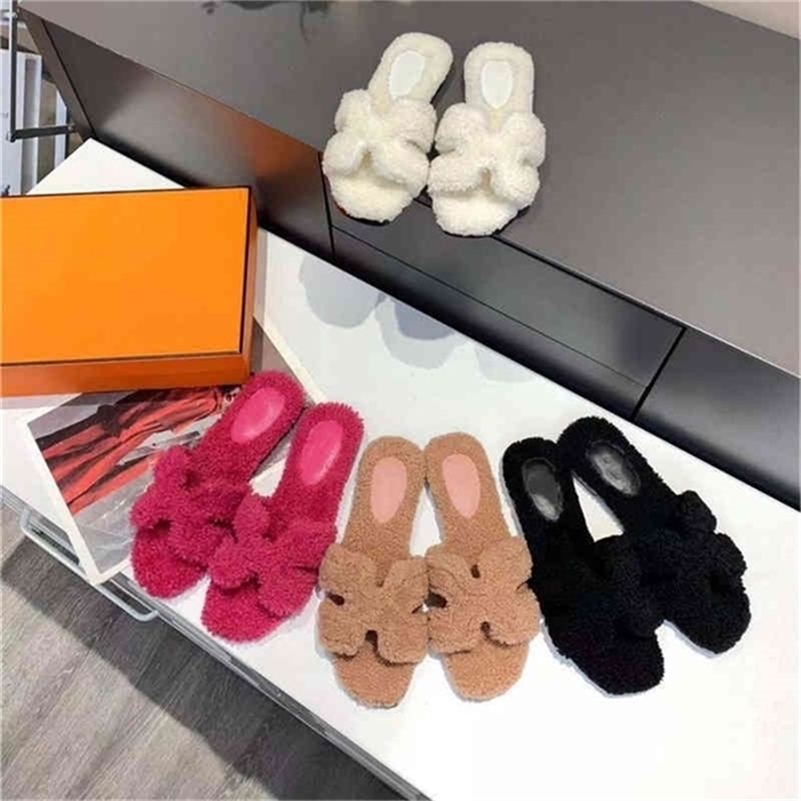 Designer Oran Oran Herme Gaoding Slippers Women Teddy Lamb Autumn Winter Style Indoor Outdoor Wear Versatile Korean Red with h Wool Slippers Women, White
Designer Oran Oran Herme Gaoding Slippers Women Teddy Lamb Autumn Winter Style Indoor Outdoor Wear Versatile Korean Red with h Wool Slippers Women, White
