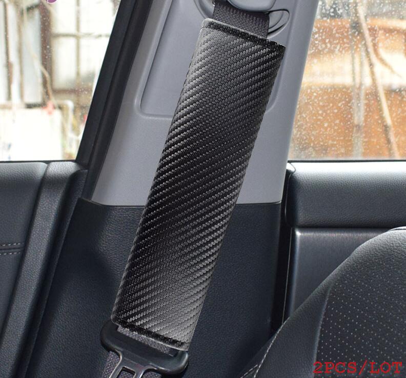 Auto sticker Carbon Fiber Seat Belt Car Cover For BMW E36 E46 E90 E91 E92 E93 F30 F34 G20 F32 F33 F36 E39 E60 E61 F07 F10 F11 G30 GT X1 X3 M