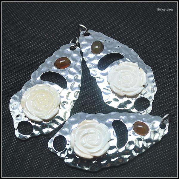 Pendant Necklaces Saltwate Shell Pendants Mother Of Pearl Necklace Making Accessories Tourism Beach Gifts Metal PendantPendant
Pendant Necklaces Saltwate Shell Pendants Mother Of Pearl Necklace Making Accessories Tourism Beach Gifts Metal PendantPendant