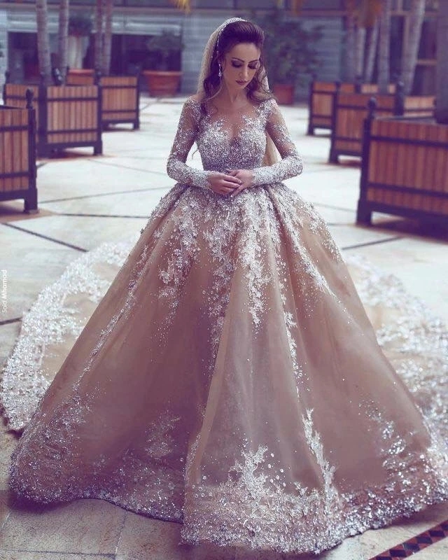 Vestidos De Novia Hot Big Ball Gown Wedding Dresses Lace Wedding Dresses Mariage Bridal Gown Vestido de noiva Luxurious Dresses, White
Vestidos De Novia Hot Big Ball Gown Wedding Dresses Lace Wedding Dresses Mariage Bridal Gown Vestido de noiva Luxurious Dresses, White