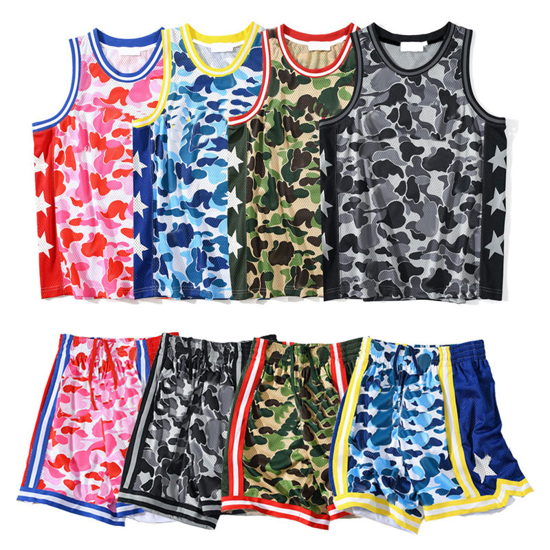 Mens Fashion Vest Shorts Tracksuits Summer Camouflage Sweatpants Top Full Print Streetwear Man Clothing Stylish Sleeveless Tees -3XL, Price different
Mens Fashion Vest Shorts Tracksuits Summer Camouflage Sweatpants Top Full Print Streetwear Man Clothing Stylish Sleeveless Tees -3XL, Price different