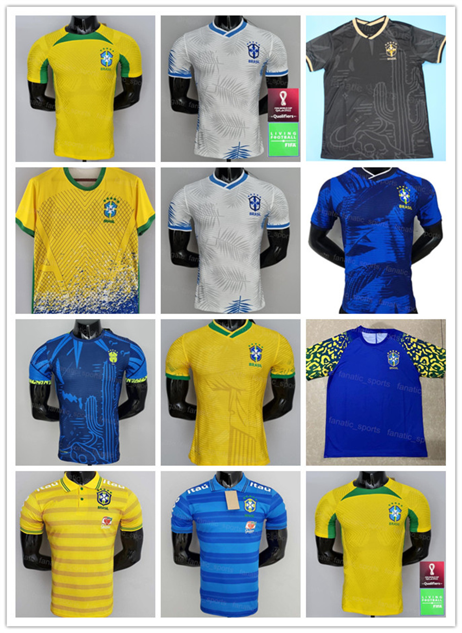 2022 Qatar World Cup Brazils 9 RICHARLISON Soccer Jersey 19 RAPHINHA 11 Philippe Coutinho 3 Thiago Silva 7 Lucas Paqueta 4 MARQUINHOS 2 DANILO Football Shirt Kits new, Purple
2022 Qatar World Cup Brazils 9 RICHARLISON Soccer Jersey 19 RAPHINHA 11 Philippe Coutinho 3 Thiago Silva 7 Lucas Paqueta 4 MARQUINHOS 2 DANILO Football Shirt Kits new, Purple