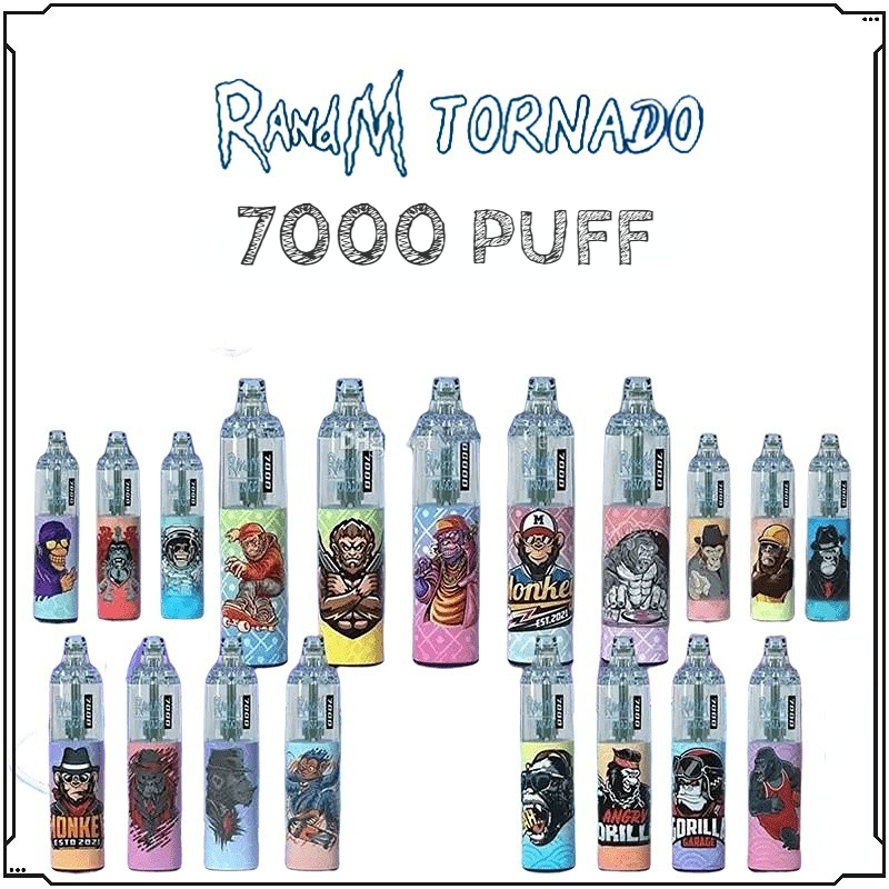 Original RandM Tornado 7000 Puffs Disposable E cigarettes Vape Pen starter kit 14ml Pod With Mesh Coil 6 Glowing Colors Rechargeable Authentic wholesale
Original RandM Tornado 7000 Puffs Disposable E cigarettes Vape Pen starter kit 14ml Pod With Mesh Coil 6 Glowing Colors Rechargeable Authentic wholesale