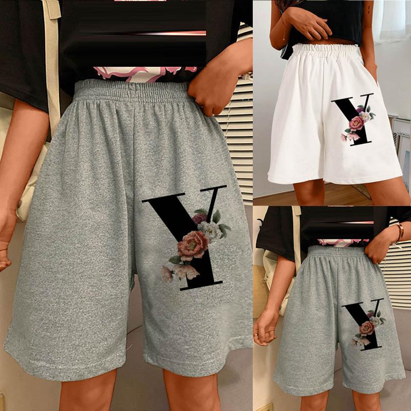 Women' Shorts Women' Summer Cycling High Waist Harajuku Casual Elastic Loose Streetwear Aesthetic Clothes Pockets Letter ShortsWomen, Gray
Women' Shorts Women' Summer Cycling High Waist Harajuku Casual Elastic Loose Streetwear Aesthetic Clothes Pockets Letter ShortsWomen, Gray