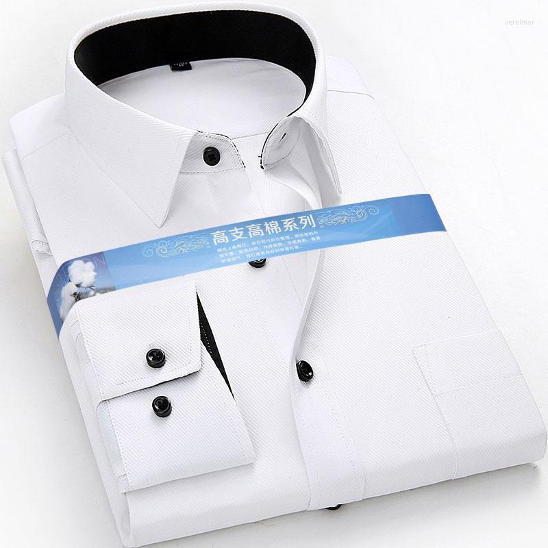 Men's Dress Shirts Fashion Long Sleeve Men Shirt Formal Patchwork Collar Solid Color Standard-Fit Business Smart Casual ShirtMen's Vere22, 1436
Men's Dress Shirts Fashion Long Sleeve Men Shirt Formal Patchwork Collar Solid Color Standard-Fit Business Smart Casual ShirtMen's Vere22, 1436