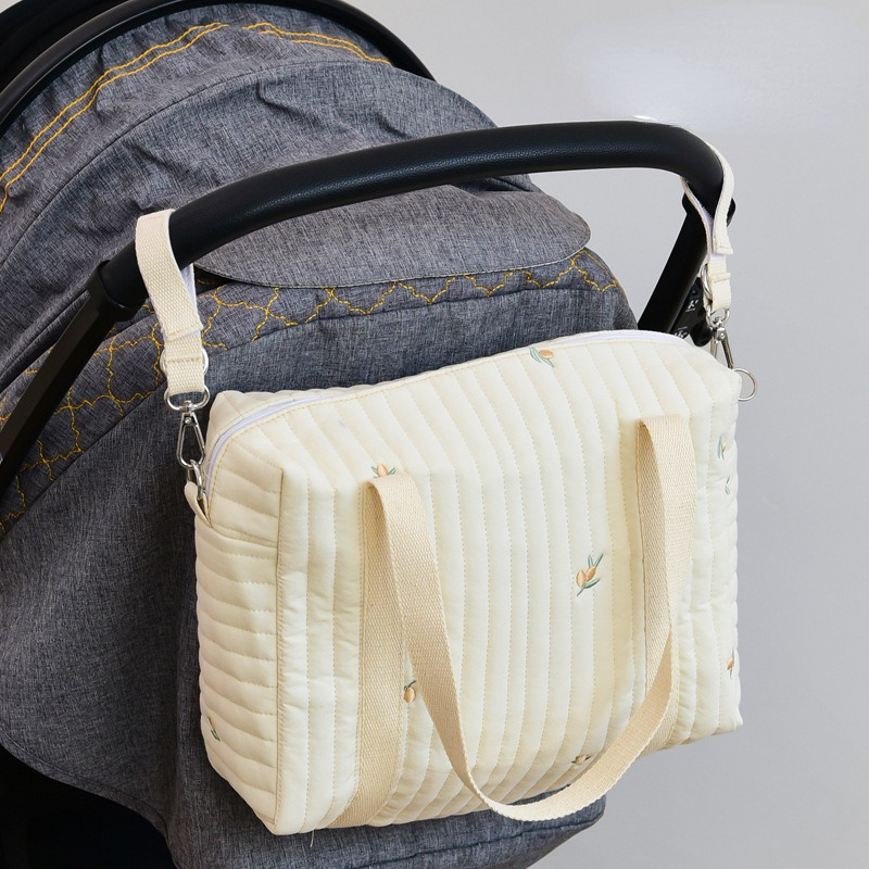 Stroller Diaper Bag for Baby and Mom Infant Maternity Mommy Bag Cartoon Nappy Diapers Organizer Shoulder Bag Travel Handbags 220514