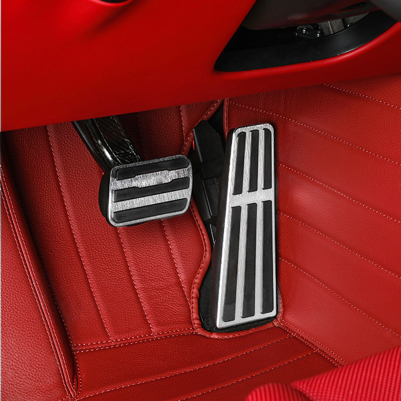 For Porsche Cayenne Macan Panamera 718 911 Pedal Cover Fuel Gas Brake Foot Rest Housing No Drilling
For Porsche Cayenne Macan Panamera 718 911 Pedal Cover Fuel Gas Brake Foot Rest Housing No Drilling
