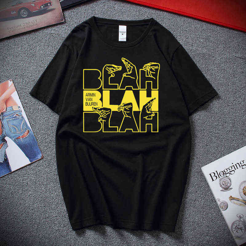 Armin Van Buuren Blah Tshirt Trance Music Fans Cool Casual Proud Tshirt Dj Men New Summer Fashion Streetwear Tee shirt Homme J220727, Dark grey 2
Armin Van Buuren Blah Tshirt Trance Music Fans Cool Casual Proud Tshirt Dj Men New Summer Fashion Streetwear Tee shirt Homme J220727, Dark grey 2