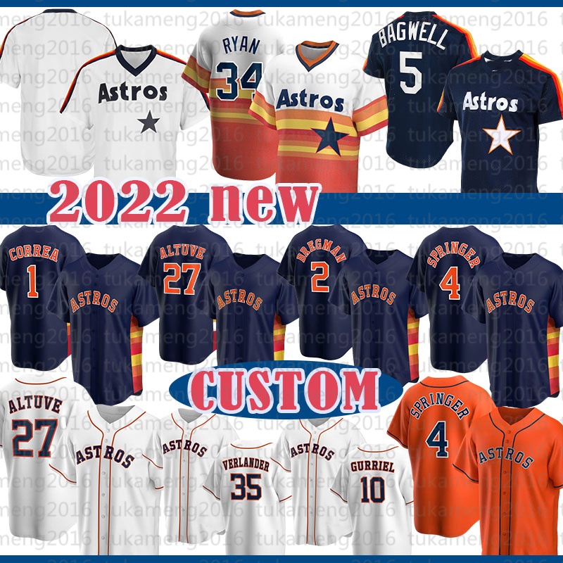 27 Jose Altuve 7 Craig Biggio Houston Baseball Jersey Astros Mens Alex Bregman Nolan Ryan Jeff Bagwell Justin Verlander Yordan Alvarez Carlos Correa Brantley Correa, Retro(size:m-3xl)taikongren
27 Jose Altuve 7 Craig Biggio Houston Baseball Jersey Astros Mens Alex Bregman Nolan Ryan Jeff Bagwell Justin Verlander Yordan Alvarez Carlos Correa Brantley Correa, Retro(size:m-3xl)taikongren