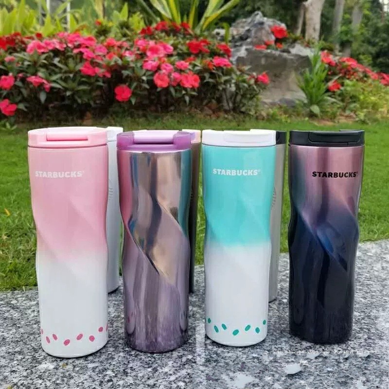 Color Changing Starbucks Thermos Mugs Vacuum Flasks Stainless Steel Coffee Mug Water Cup 500ML Gift Product 644 E3, As show
Color Changing Starbucks Thermos Mugs Vacuum Flasks Stainless Steel Coffee Mug Water Cup 500ML Gift Product 644 E3, As show