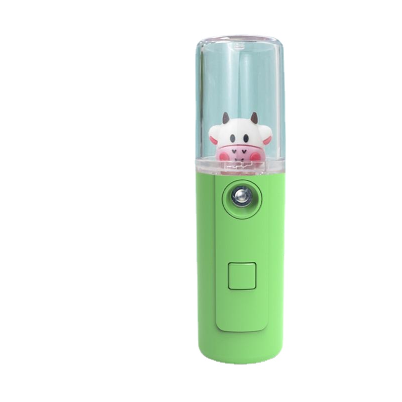 Spray Hydrating Instrument USB Charging Handheld Portable Home Beauty Instrument Steamed Face Instrument Humidifier
Spray Hydrating Instrument USB Charging Handheld Portable Home Beauty Instrument Steamed Face Instrument Humidifier