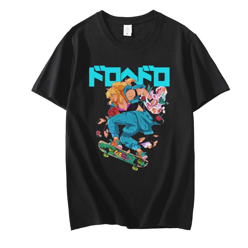 Men's T-Shirts Cool Harajuku Anime Dorohedoro Tshirts Men Streetwear Tee Tops Cotton Woman, Blue
Men's T-Shirts Cool Harajuku Anime Dorohedoro Tshirts Men Streetwear Tee Tops Cotton Woman, Blue