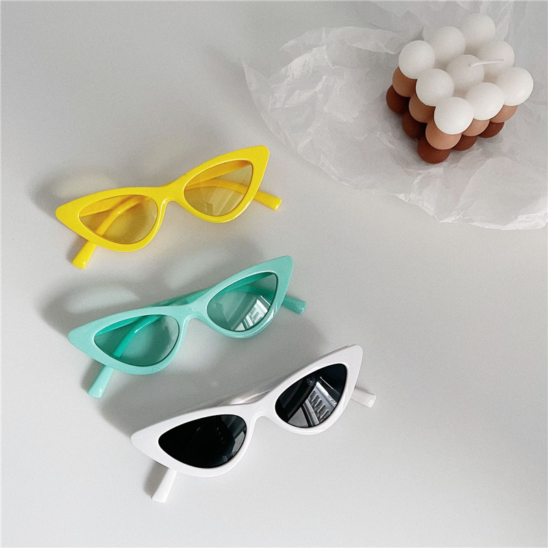 Fashion Kids Sunglasses Lovely Dull Polish Girls Boys Sunglass Ultraviolet-proof Infant Cute Bee Glasses Eyewear Children Shades Gafas Gifts 8colors Z