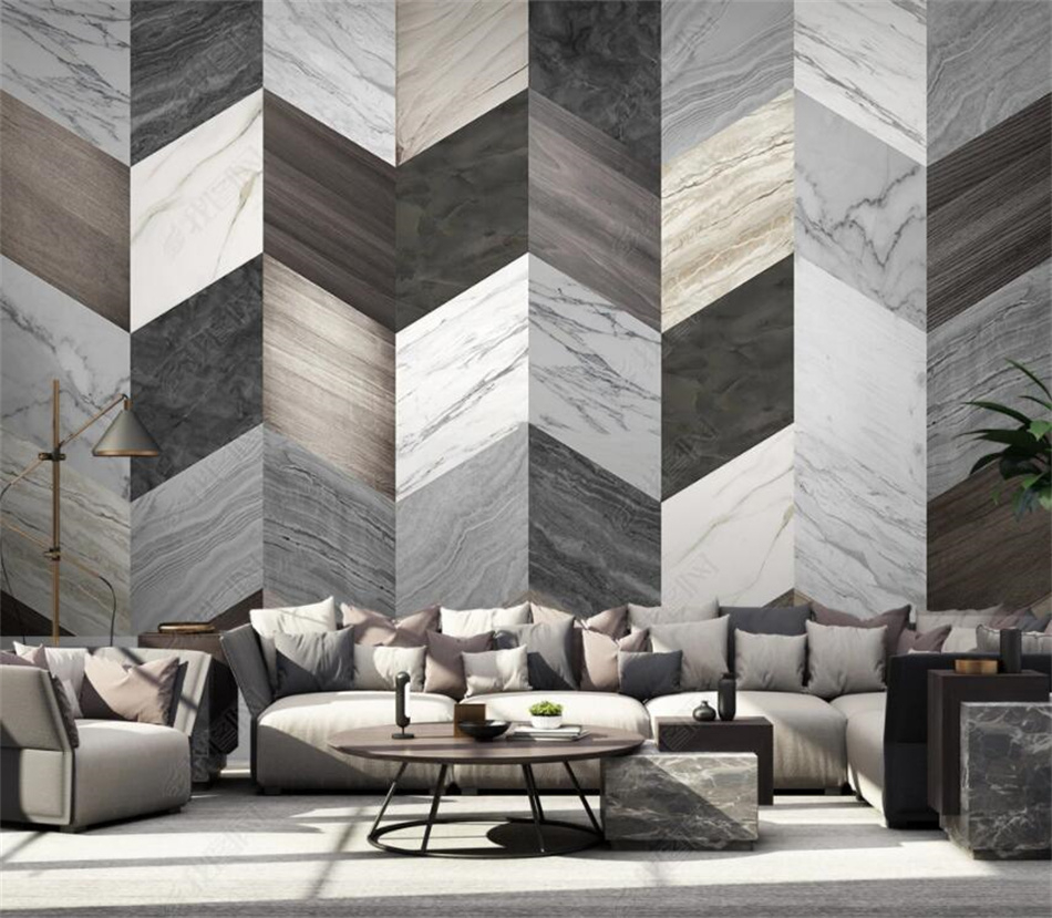 Modern 3D Solid Geometric Stone Wood Grain Custom Wallpaper Home Decor Mural Bedroom Decor Wallpaper 3D Wall Paper, Grey
Modern 3D Solid Geometric Stone Wood Grain Custom Wallpaper Home Decor Mural Bedroom Decor Wallpaper 3D Wall Paper, Grey