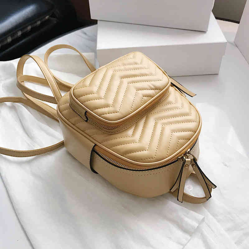 Purses Outlet Summer new version versatile women's backpack leisure student small schoolbag travel bag, White
Purses Outlet Summer new version versatile women's backpack leisure student small schoolbag travel bag, White