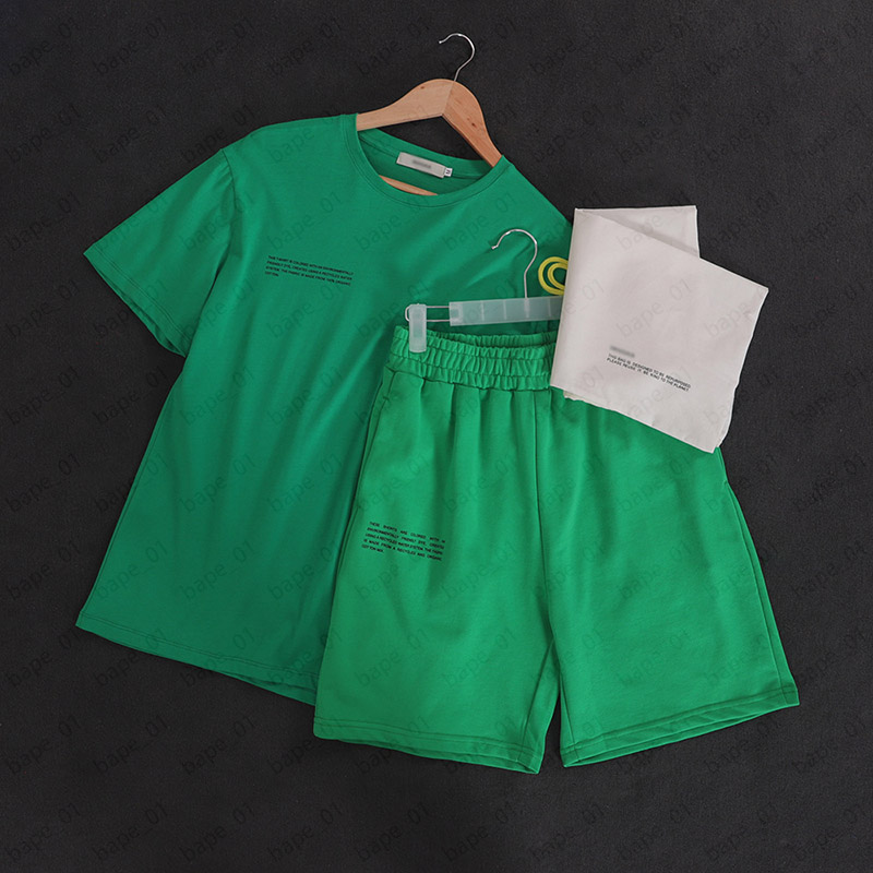 Womens T shirts Pangaia Summer New Letter Print Round Neck Solid Color Couple T-Shirt + Shorts, Not for sale
Womens T shirts Pangaia Summer New Letter Print Round Neck Solid Color Couple T-Shirt + Shorts, Not for sale