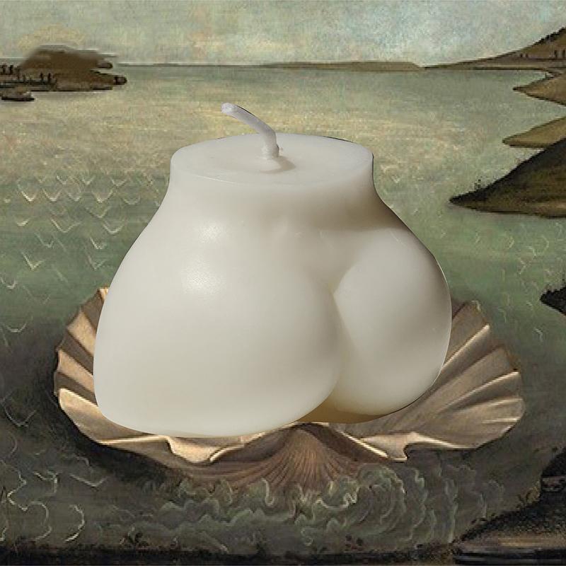 Elegant Scented Candle Figures of Woman's Form Perfect Home Decor Ornamental Candles with Aroma