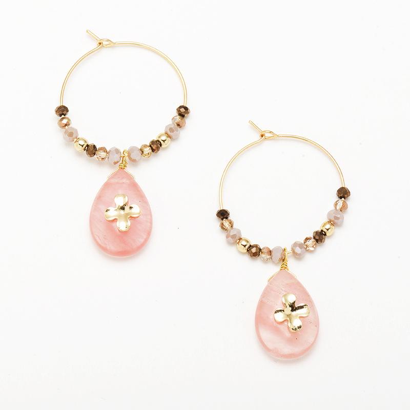 Dangle & Chandelier Four-leaf Flower Titanium Steel Ear Studs Fashion Simple Drop Earring Decorations For Girls Wholesale True BeautyDangle
Dangle & Chandelier Four-leaf Flower Titanium Steel Ear Studs Fashion Simple Drop Earring Decorations For Girls Wholesale True BeautyDangle
