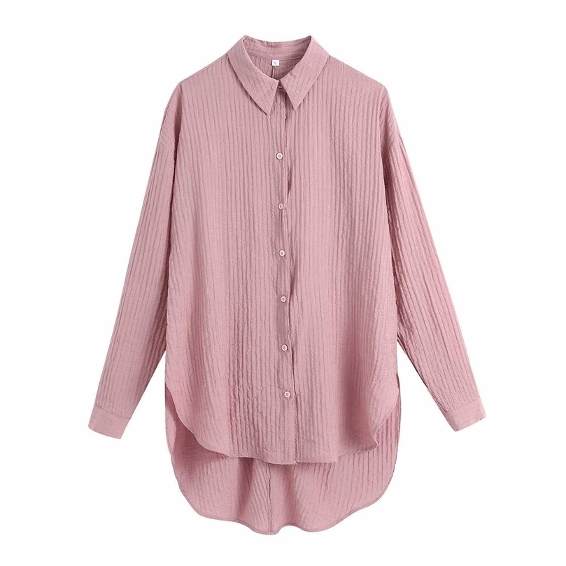 Blouses Shirt Women Long Sleeves Fashion Casual Chic Lady Textured Oversized Shirts Woman Tops haut femme 210709
Blouses Shirt Women Long Sleeves Fashion Casual Chic Lady Textured Oversized Shirts Woman Tops haut femme 210709