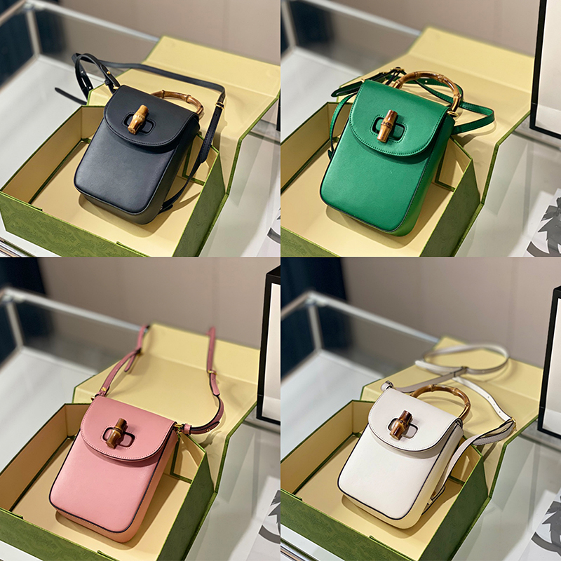 Designer Mini Bags Luxury Handbag Shoulder Handbags Phone Tote Bags Crossbody Fashion Bamboo Handle Design Multicolor, Customize
Designer Mini Bags Luxury Handbag Shoulder Handbags Phone Tote Bags Crossbody Fashion Bamboo Handle Design Multicolor, Customize