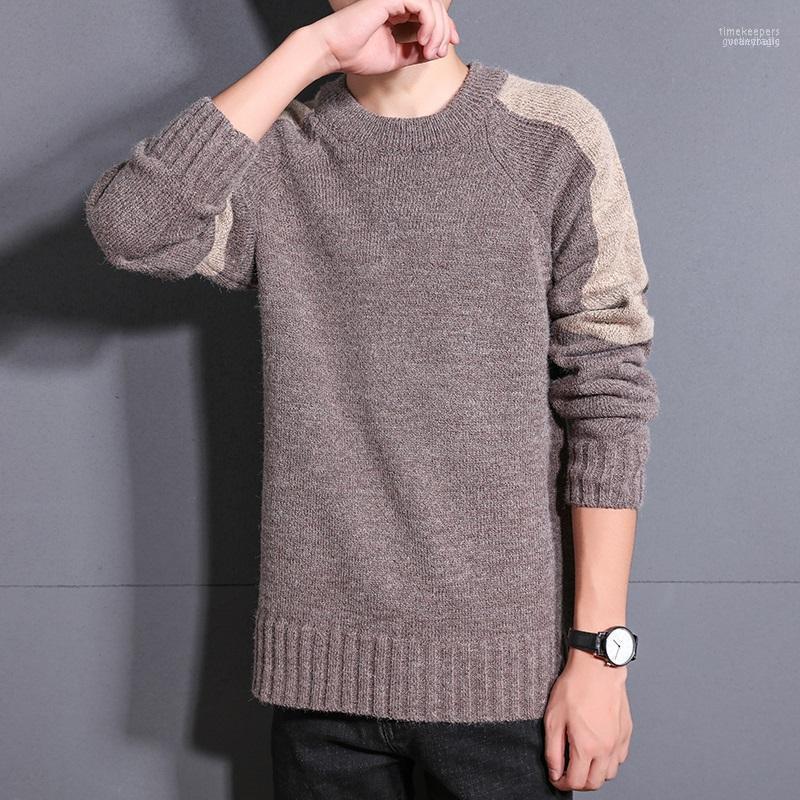 Men's Sweater Winter Korean Version Trend Round Neck Pullover Long Sleeved Casual Loose Men Core Yarn Handsome Sweaters Time22, Green
Men's Sweater Winter Korean Version Trend Round Neck Pullover Long Sleeved Casual Loose Men Core Yarn Handsome Sweaters Time22, Green