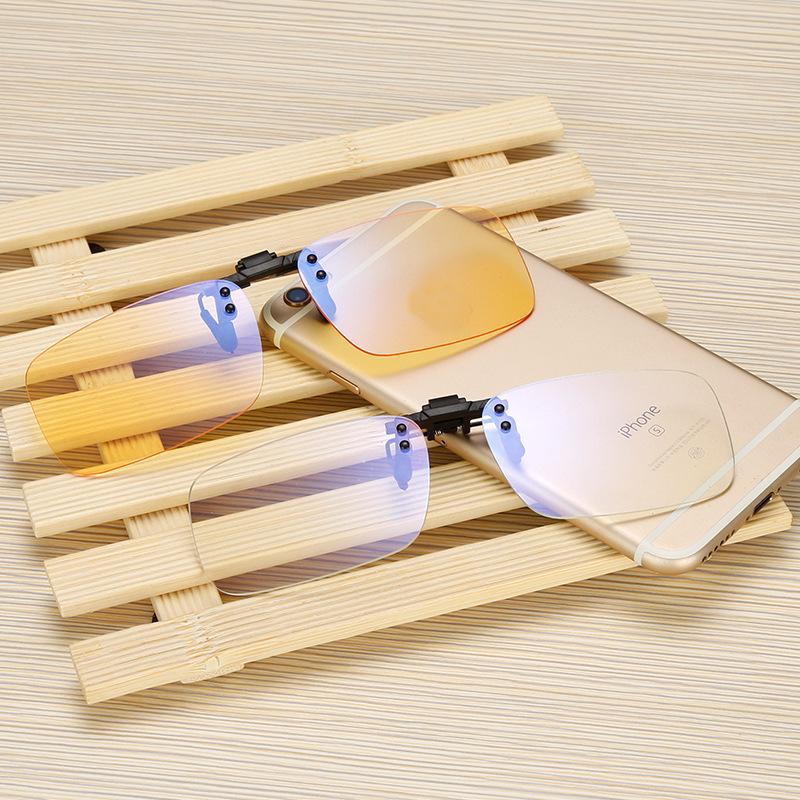 Fashion Sunglasses Frames Anti Blue Rays Computer Glasses Clips Men Flip Clip On Clear Yellow Color For Protection Gaming UV400 Radiation
Fashion Sunglasses Frames Anti Blue Rays Computer Glasses Clips Men Flip Clip On Clear Yellow Color For Protection Gaming UV400 Radiation