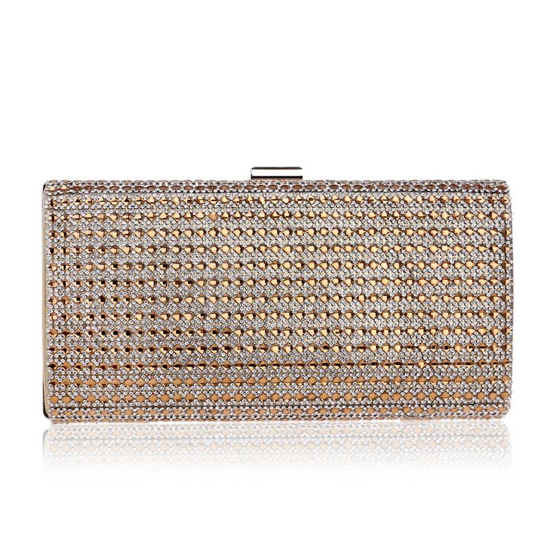 Evening Bags Rhinestones Women Shoulder Handbags Small Wedding Clutch Phone Key Purse Bag Diamonds Party YM1102Evening, Black
Evening Bags Rhinestones Women Shoulder Handbags Small Wedding Clutch Phone Key Purse Bag Diamonds Party YM1102Evening, Black