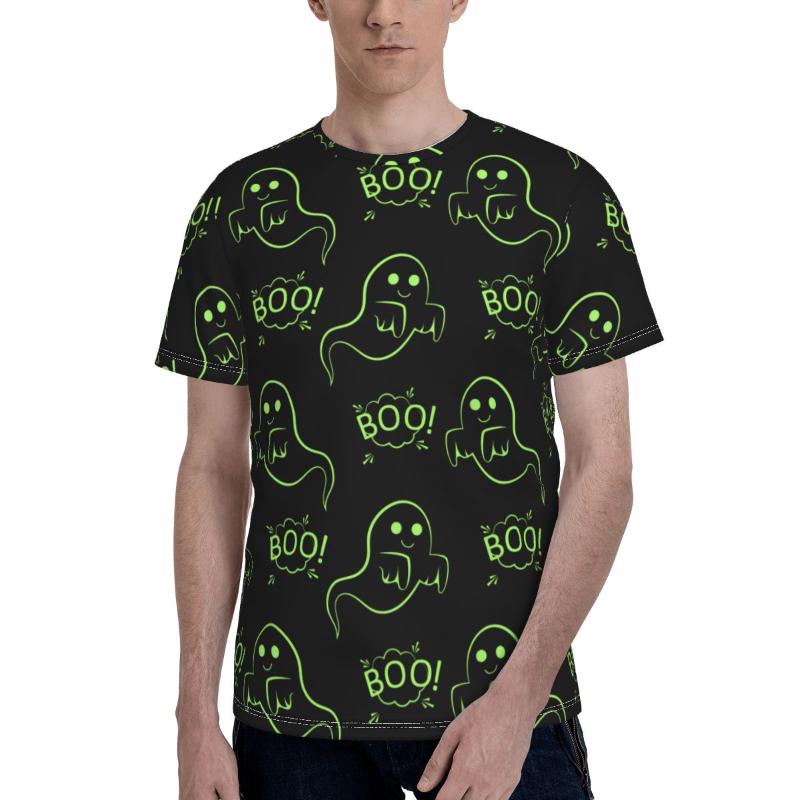 Men' T-Shirts Halloween Spooky T-Shirt Funny Basic Casual Polyester T Shirt Printed Short Sleeve Tee Male Oversized, As picture
Men' T-Shirts Halloween Spooky T-Shirt Funny Basic Casual Polyester T Shirt Printed Short Sleeve Tee Male Oversized, As picture