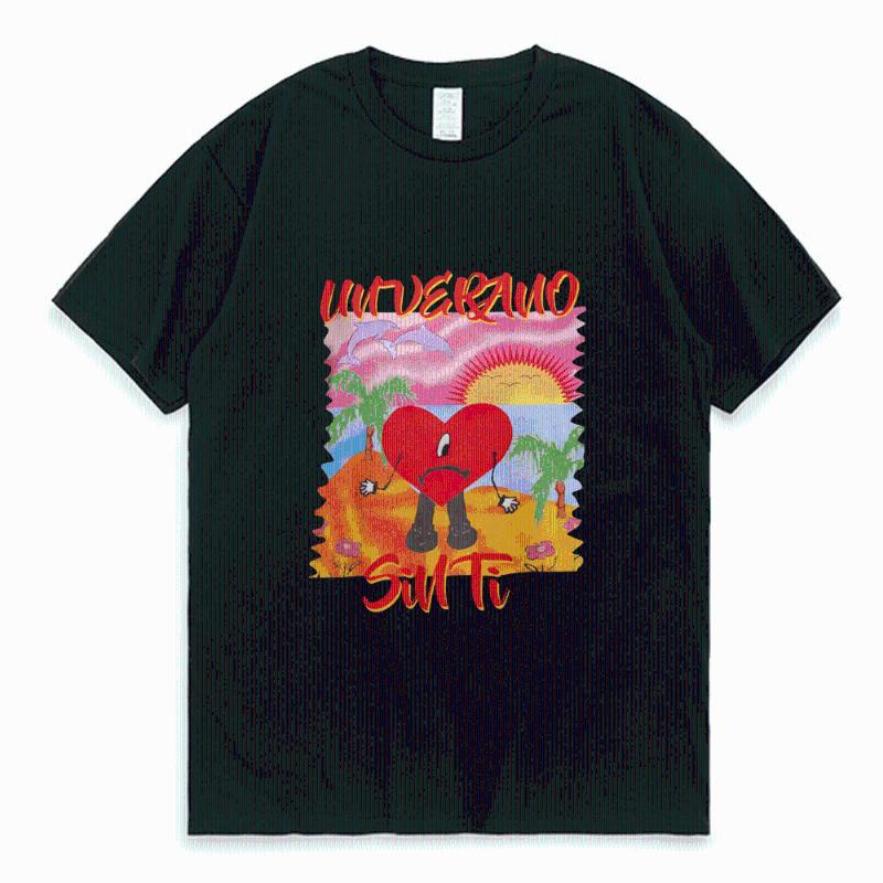 Men' T-Shirts Un Verano Sin Ti Bad T-Shirt Graphic Print T Shirt For Men Women Summer Fashion Short Sleeve Tops MaleMen' Men'sMen, Gray
Men' T-Shirts Un Verano Sin Ti Bad T-Shirt Graphic Print T Shirt For Men Women Summer Fashion Short Sleeve Tops MaleMen' Men'sMen, Gray