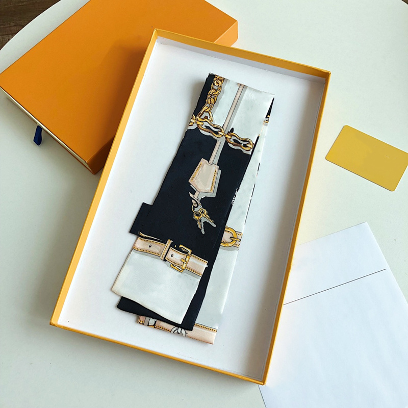 Luxury Designer Design Womans Scarf Fashion letter copy Handbag Scarves Neckties Hair bundles 100% silk material Wraps no box
Luxury Designer Design Womans Scarf Fashion letter copy Handbag Scarves Neckties Hair bundles 100% silk material Wraps no box