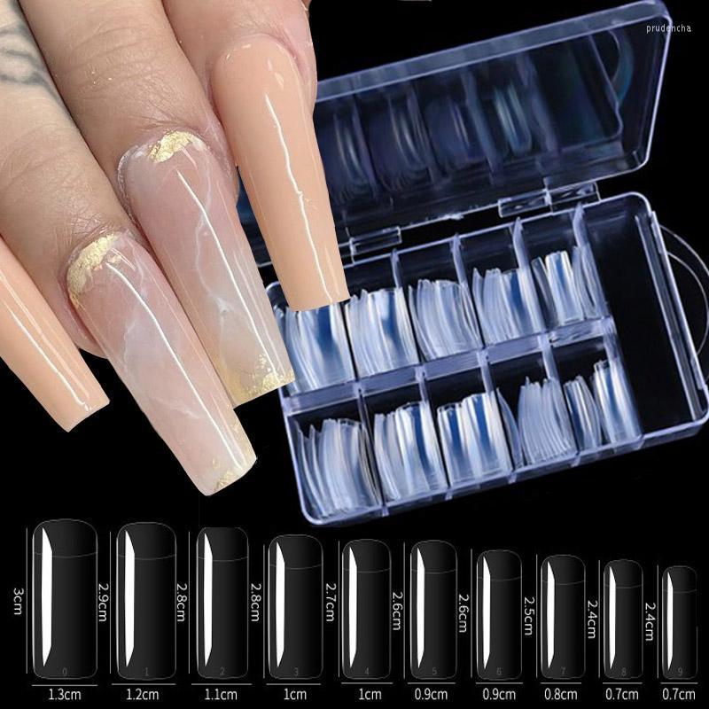 False Nails 100pcs Clear Acrylic Nail Extensions Natural White Seamless Full/Medium Coverage French Art Decorations Manicure Tool Prud22, 07
False Nails 100pcs Clear Acrylic Nail Extensions Natural White Seamless Full/Medium Coverage French Art Decorations Manicure Tool Prud22, 07