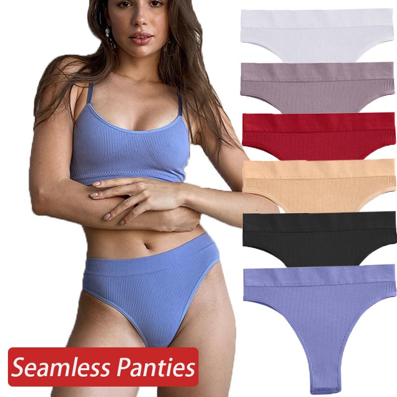 Women's Panties 2PCS/Set Seamless High Waisted Women's Underwear Comfortable Briefs Female Underpants Solid Thongs Intimate LingerieWome, Set 18
Women's Panties 2PCS/Set Seamless High Waisted Women's Underwear Comfortable Briefs Female Underpants Solid Thongs Intimate LingerieWome, Set 18