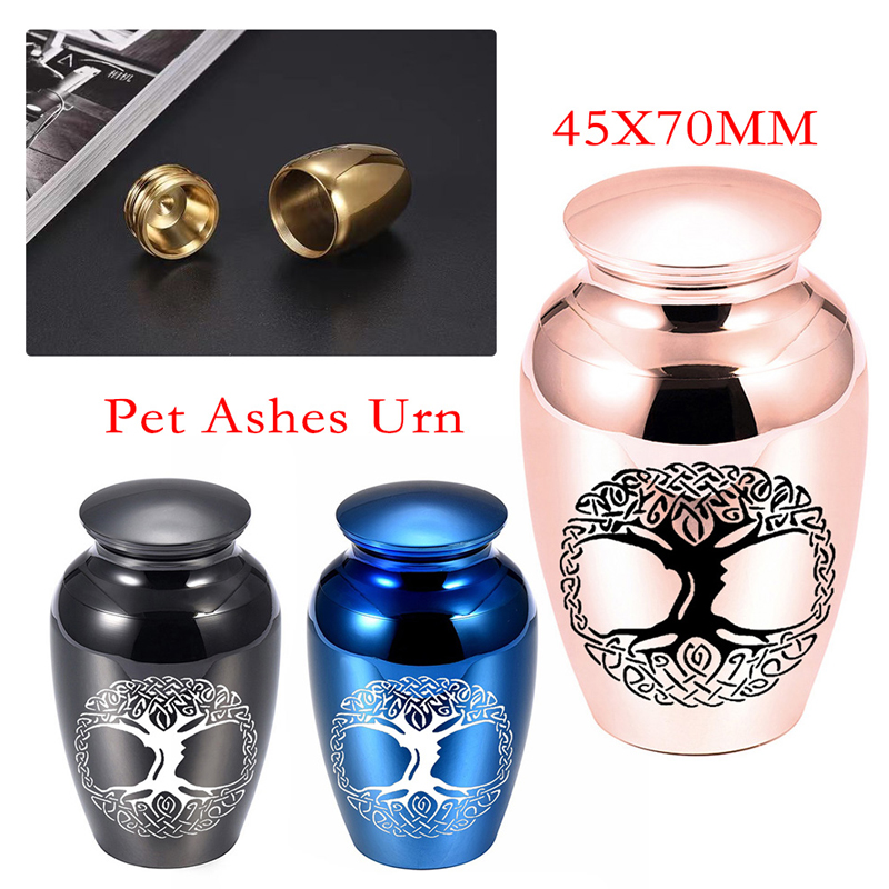 Tree of Life Pattern Cremation Pendant Urn Stainless Steel Jewelry for Women Men Gift Funeral Keepsake Memorial Human Pet Dog Cat Ashes
Tree of Life Pattern Cremation Pendant Urn Stainless Steel Jewelry for Women Men Gift Funeral Keepsake Memorial Human Pet Dog Cat Ashes
