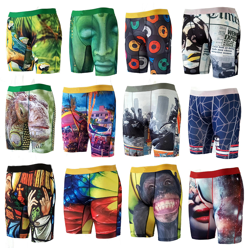 Ethikass Underpants promotional men boxers mens Underpant Underpants Random styles sports hip hop underwear street quick dry Mixed color choose bring packaging, Random with packaging
Ethikass Underpants promotional men boxers mens Underpant Underpants Random styles sports hip hop underwear street quick dry Mixed color choose bring packaging, Random with packaging