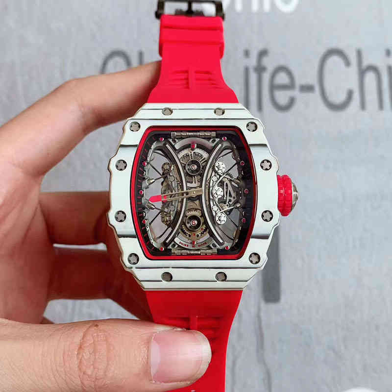 uxury watch Date Luxury Mens Mechanical Watch Richa Milles Business Leisure Rm53-01 Automatic White Carbon Fiber Case Tape Swiss Movement Wristwatches, Khaki
uxury watch Date Luxury Mens Mechanical Watch Richa Milles Business Leisure Rm53-01 Automatic White Carbon Fiber Case Tape Swiss Movement Wristwatches, Khaki