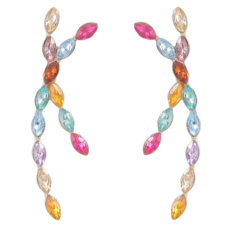 Dangle & Chandelier 3Colors Simple Crystal Geometric Earrings For Women Fashion Jewelry Bohemian Statement AccessoriesDangle
Dangle & Chandelier 3Colors Simple Crystal Geometric Earrings For Women Fashion Jewelry Bohemian Statement AccessoriesDangle