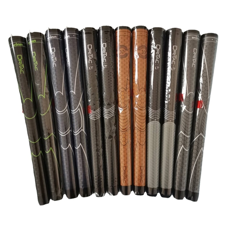 

13PCS WINN DRI TAC AVS Oversize GOLF GRIP Postage is Free in Some Areas 220609