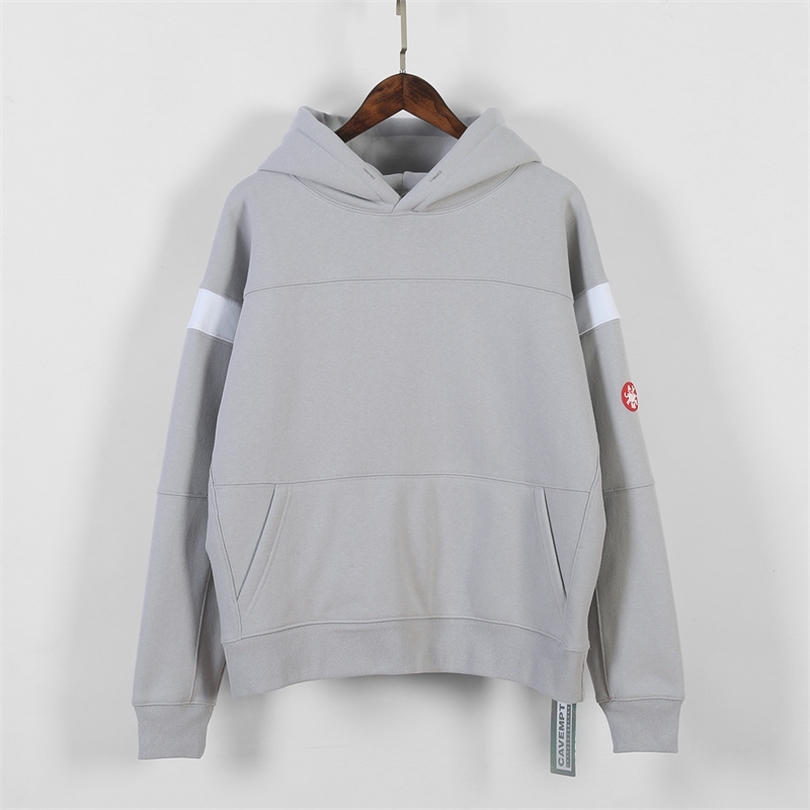 2020 New CAV EMPT OVERDYED PANEL HOODY Men Women Cavempt Cotton Hooded Sweatshirts HipHop Men Winter Thick Hoodies Men T200407