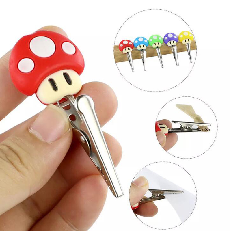 Mushroom ATM Card Grabber Long Nail Smoke Prevention Game Cigarette Holder Roach Clips 10 Pcs/lot
Mushroom ATM Card Grabber Long Nail Smoke Prevention Game Cigarette Holder Roach Clips 10 Pcs/lot