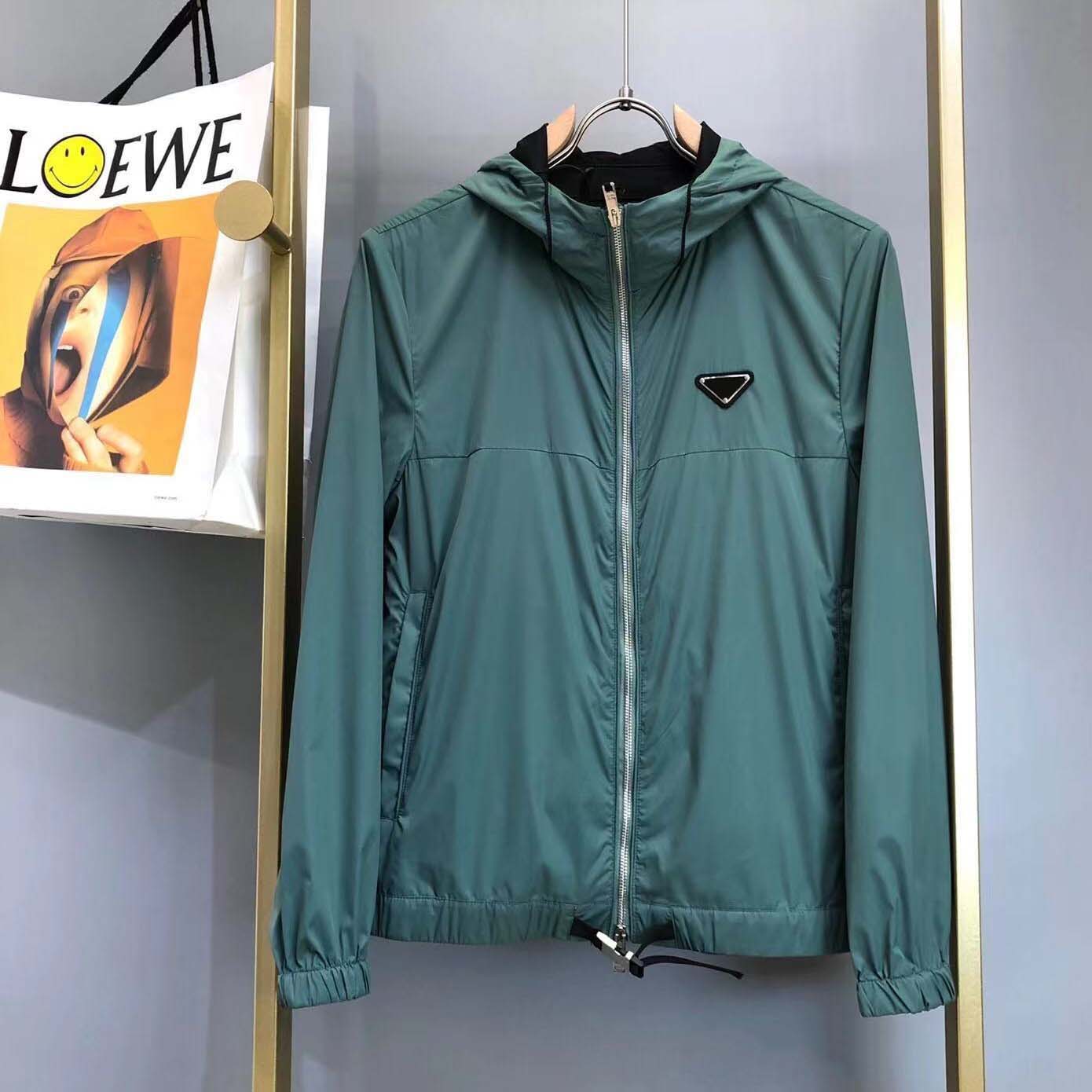 22ss Designer early spring new jacket triangle micro-standard official website collar jacket comes with waterproof performance jackets for, Pay for fedex
22ss Designer early spring new jacket triangle micro-standard official website collar jacket comes with waterproof performance jackets for, Pay for fedex