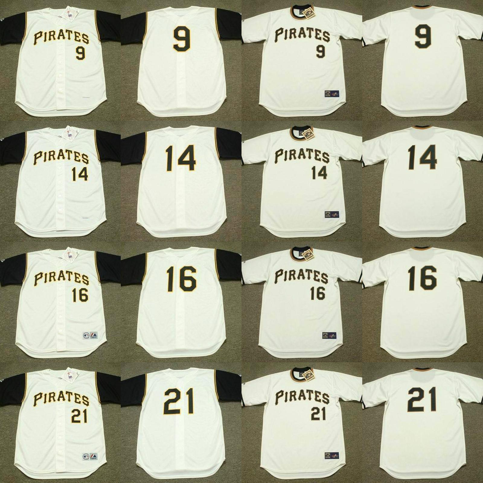 Pittsburgh 3 RICHIE HEBNER 6 RENNIE STENNETT 22 RICHIE ZISK 41 JERRY REUSS 8 WILLIE STARGELL 17 DOCK ELLIS 9 BILL MAZEROSKI jersey, 1990 grey
Pittsburgh 3 RICHIE HEBNER 6 RENNIE STENNETT 22 RICHIE ZISK 41 JERRY REUSS 8 WILLIE STARGELL 17 DOCK ELLIS 9 BILL MAZEROSKI jersey, 1990 grey