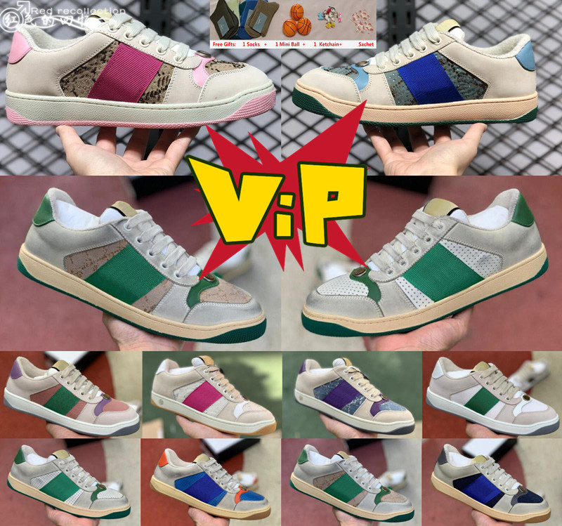 TOP Quality Men Women Screener Webbing Sneakers Designer Stripe Shoes Fashion Dirty Leather Lace-up Tennis Shoe Fabric Low High Canvas Sports Casual Trainer 35-45, Send with box
TOP Quality Men Women Screener Webbing Sneakers Designer Stripe Shoes Fashion Dirty Leather Lace-up Tennis Shoe Fabric Low High Canvas Sports Casual Trainer 35-45, Send with box