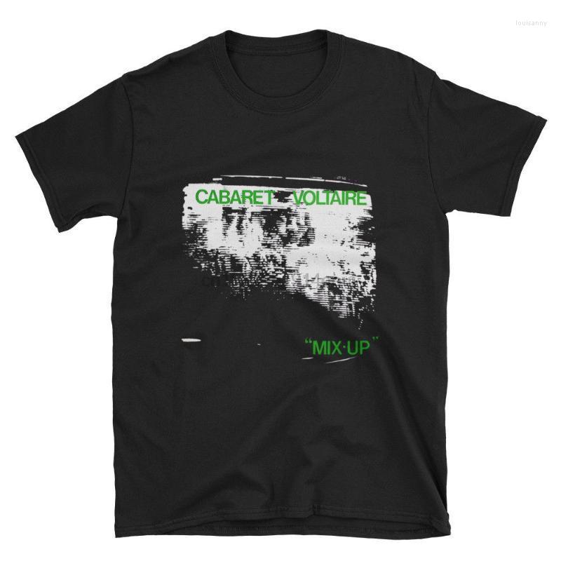 Men' T-Shirts Cabaret Voltaire Mix Up Limited Edition Black Tribute T-ShirtMen' Loui22, 0113302-blue
Men' T-Shirts Cabaret Voltaire Mix Up Limited Edition Black Tribute T-ShirtMen' Loui22, 0113302-blue