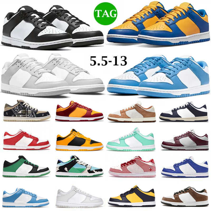 men women casual shoes white black sneakers panda Blue Grey Fog UNC Varsity Green Vintage Coast Syracuse Kentucky mens trainers Jogging